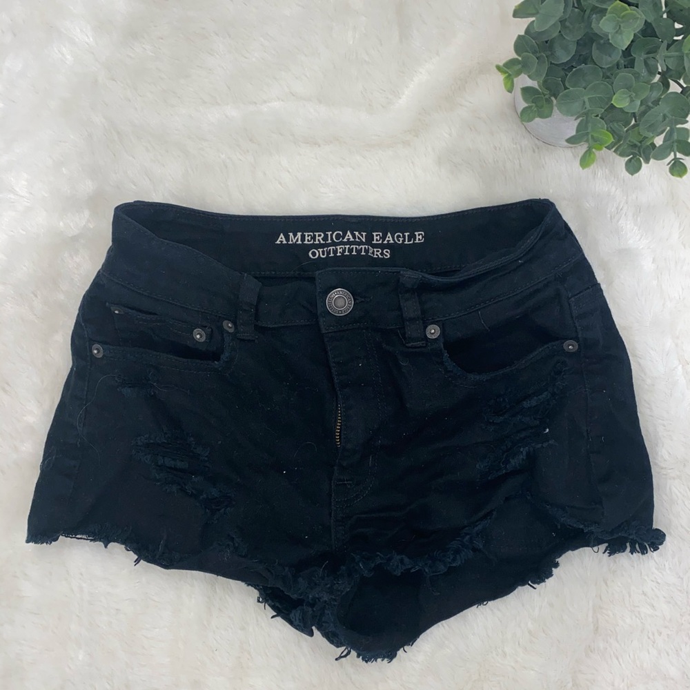 American Eagle Distressed Shorts